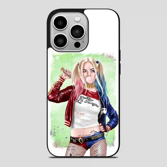 Suicide Squad Harley Quinn iPhone 14 Pro Case