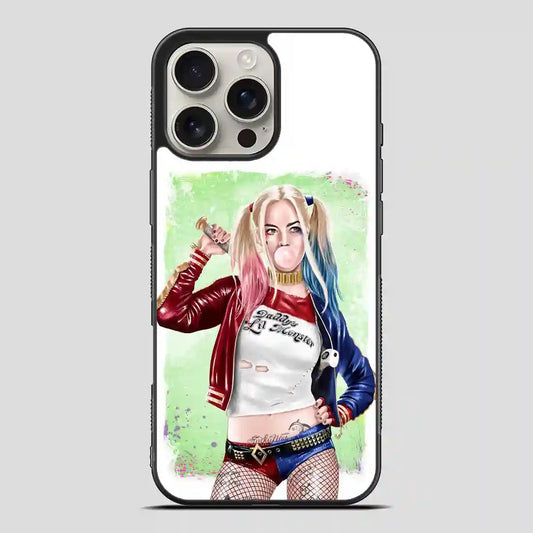 Suicide Squad Harley Quinn iPhone 16 Pro Max Case