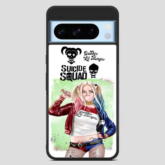 Suicide Squad Harley Quinn Retro Google Pixel 8 Pro Case