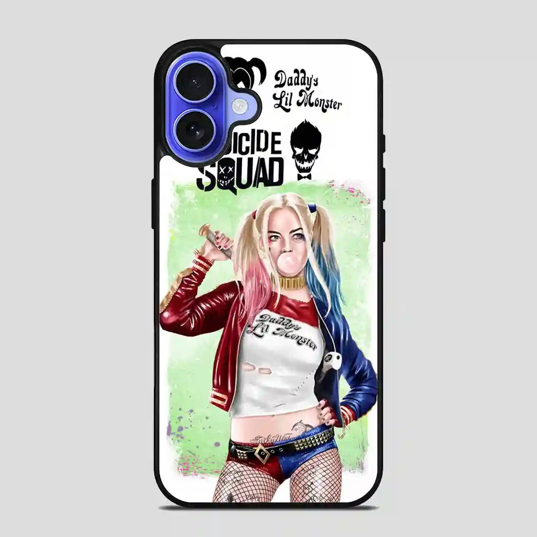 Suicide Squad Harley Quinn Retro iPhone 16 Case