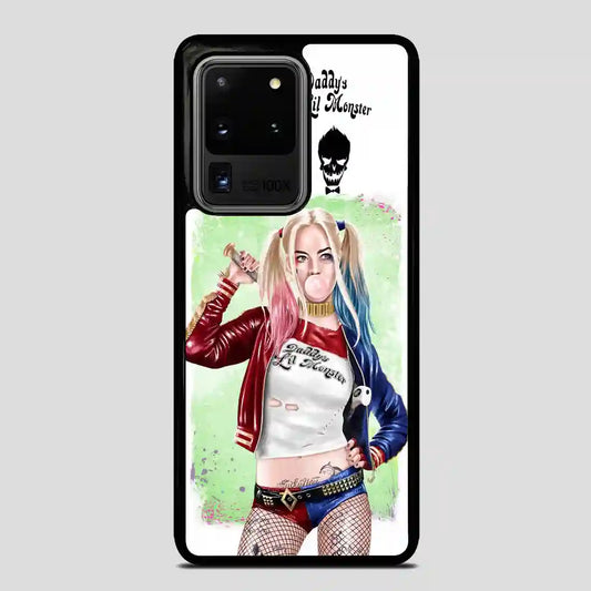 Suicide Squad Harley Quinn Retro Samsung Galaxy S20 Ultra Case