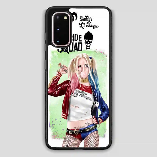 Suicide Squad Harley Quinn Retro Samsung Galaxy S20 Case