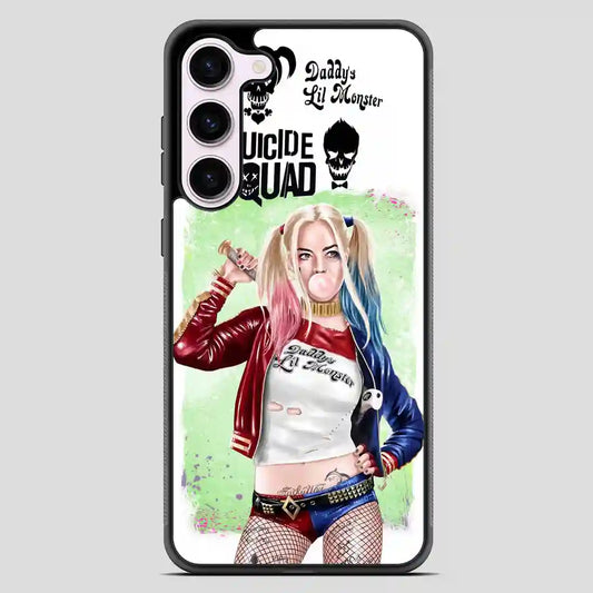 Suicide Squad Harley Quinn Retro Samsung Galaxy S23 Case