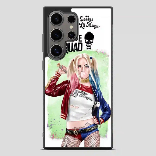 Suicide Squad Harley Quinn Retro Samsung Galaxy S24 Ultra Case