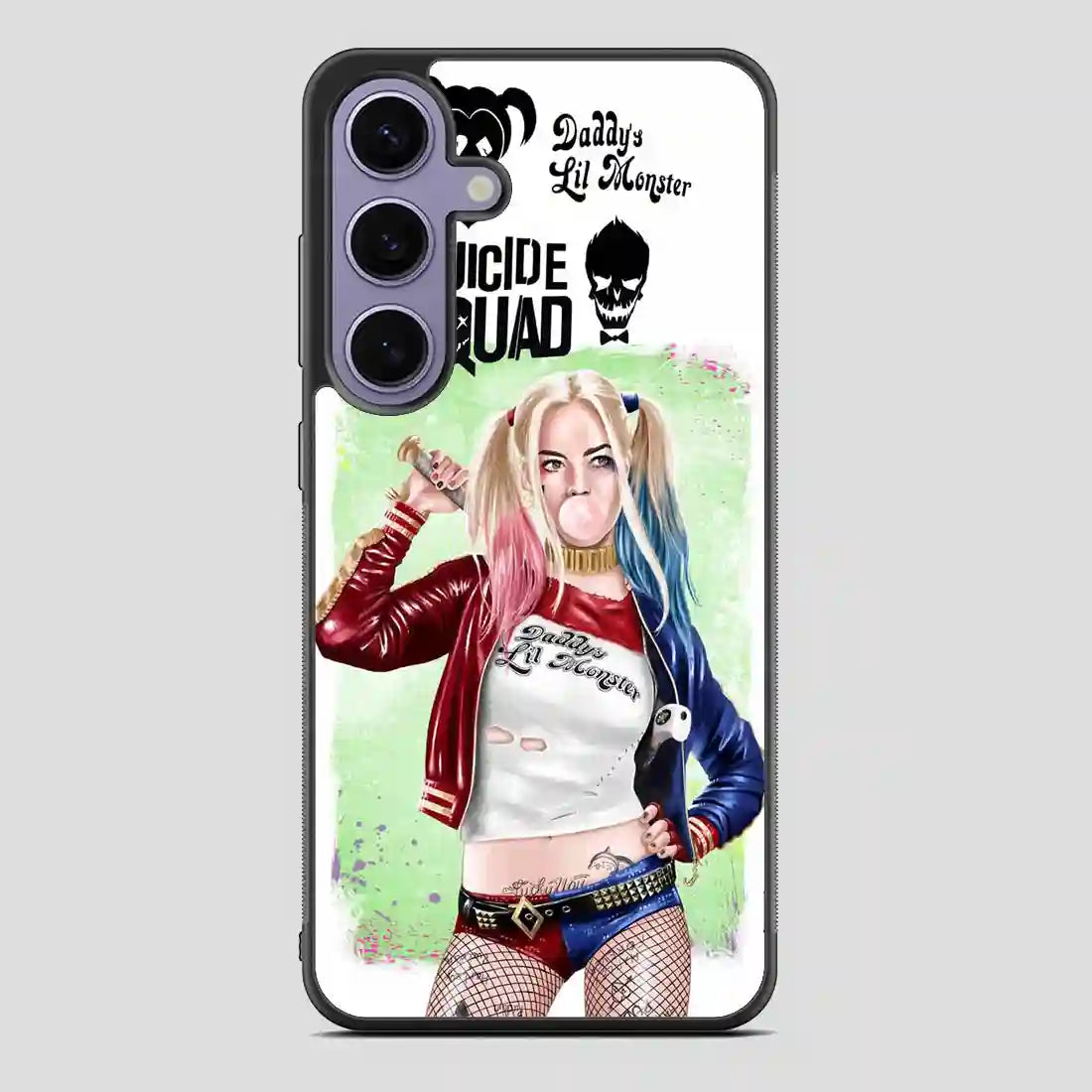 Suicide Squad Harley Quinn Retro Samsung Galaxy S24 Case