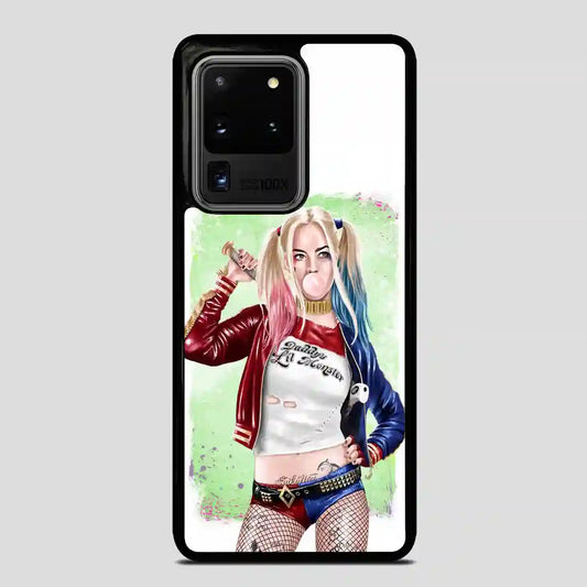 Suicide Squad Harley Quinn Samsung Galaxy S20 Ultra Case