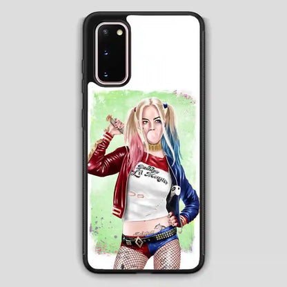 Suicide Squad Harley Quinn Samsung Galaxy S20 Case