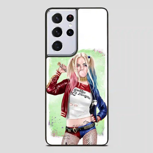 Suicide Squad Harley Quinn Samsung Galaxy S21 Ultra Case