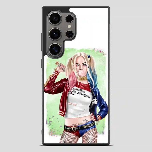 Suicide Squad Harley Quinn Samsung Galaxy S24 Ultra Case