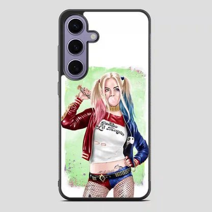 Suicide Squad Harley Quinn Samsung Galaxy S24 Case