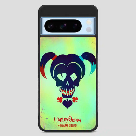 Suicide Squad Logo Harley Quinn Vintage Google Pixel 8 Pro Case