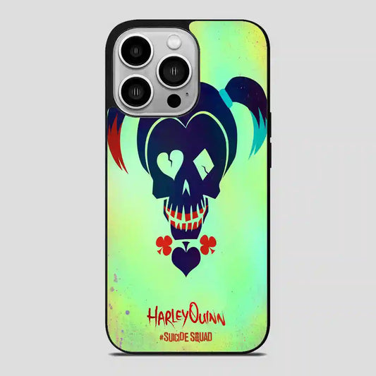 Suicide Squad Logo Harley Quinn Vintage iPhone 14 Pro Case