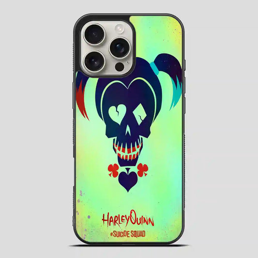 Suicide Squad Logo Harley Quinn Vintage iPhone 16 Pro Max Case