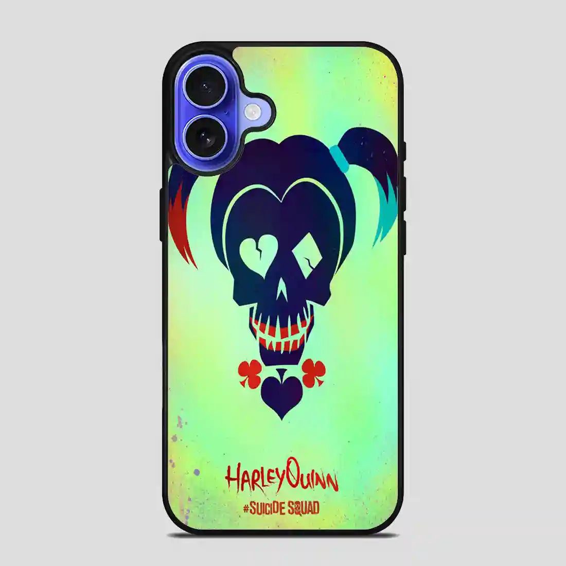 Suicide Squad Logo Harley Quinn Vintage iPhone 16 Case