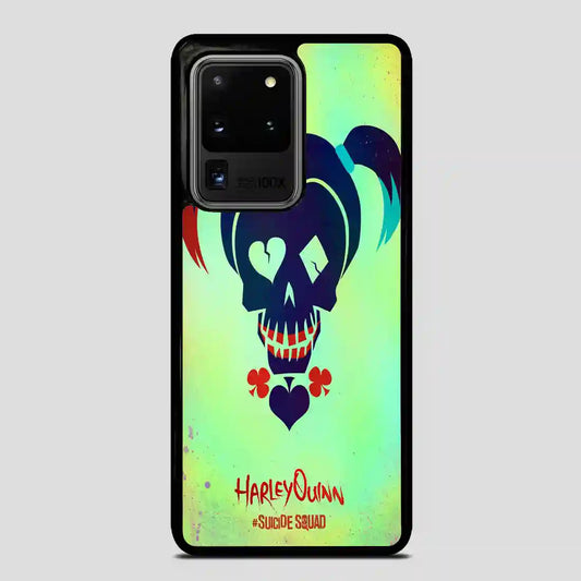 Suicide Squad Logo Harley Quinn Vintage Samsung Galaxy S20 Ultra Case