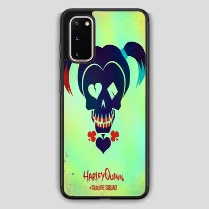 Suicide Squad Logo Harley Quinn Vintage Samsung Galaxy S20 Case