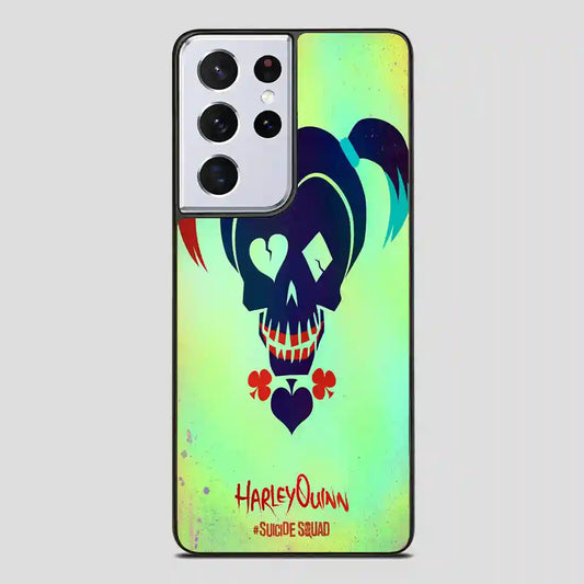 Suicide Squad Logo Harley Quinn Vintage Samsung Galaxy S21 Ultra Case