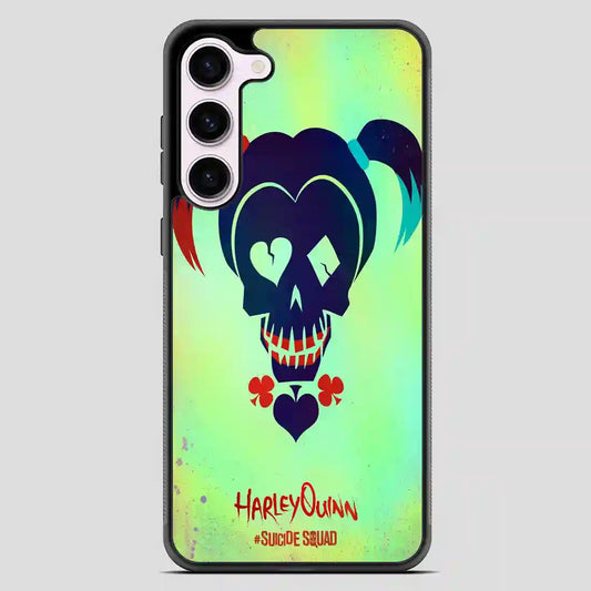 Suicide Squad Logo Harley Quinn Vintage Samsung Galaxy S23 Case