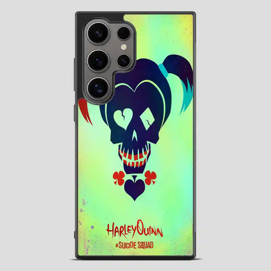 Suicide Squad Logo Harley Quinn Vintage Samsung Galaxy S24 Ultra Case