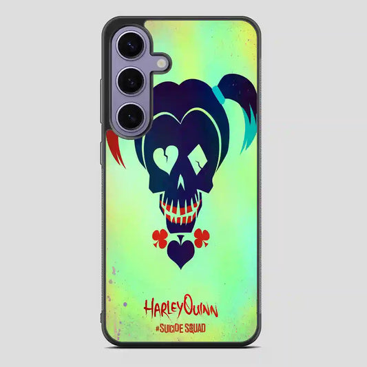 Suicide Squad Logo Harley Quinn Vintage Samsung Galaxy S24 Case