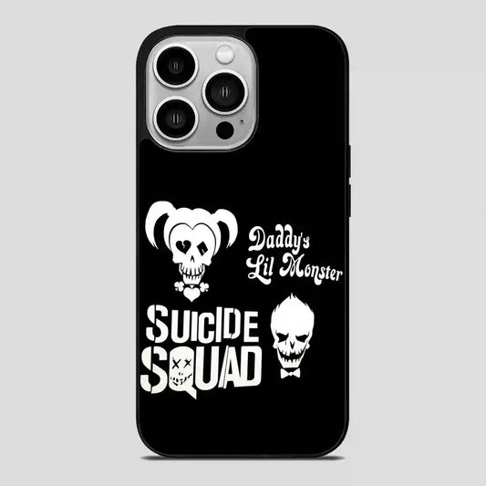 Suicide Squad Logo iPhone 14 Pro Case