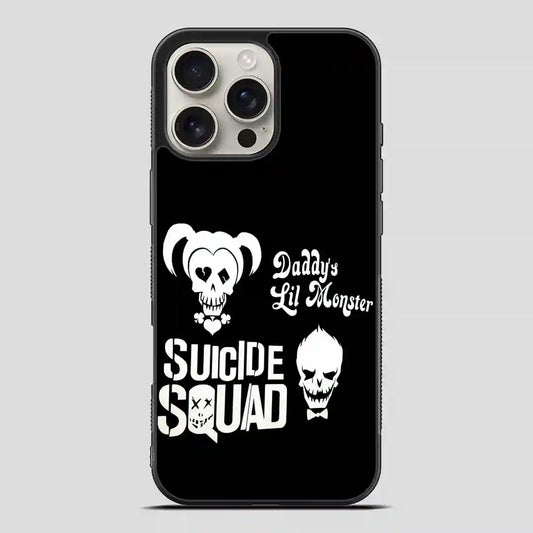 Suicide Squad Logo iPhone 16 Pro Max Case