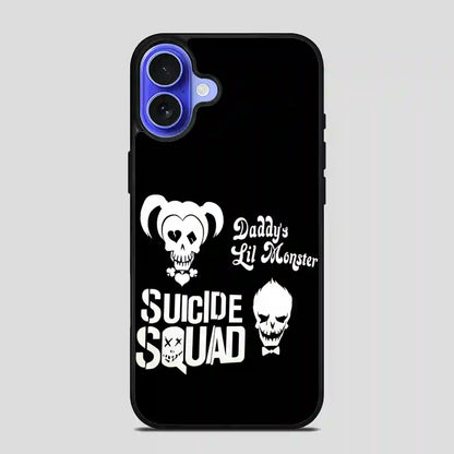 Suicide Squad Logo iPhone 16 Case