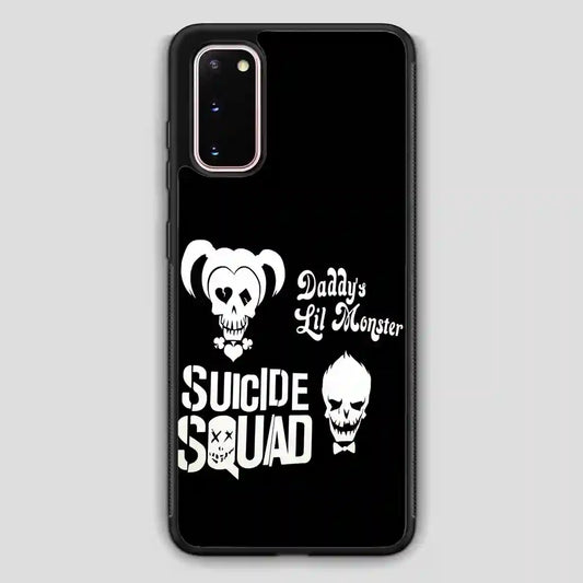 Suicide Squad Logo Samsung Galaxy S20 Case