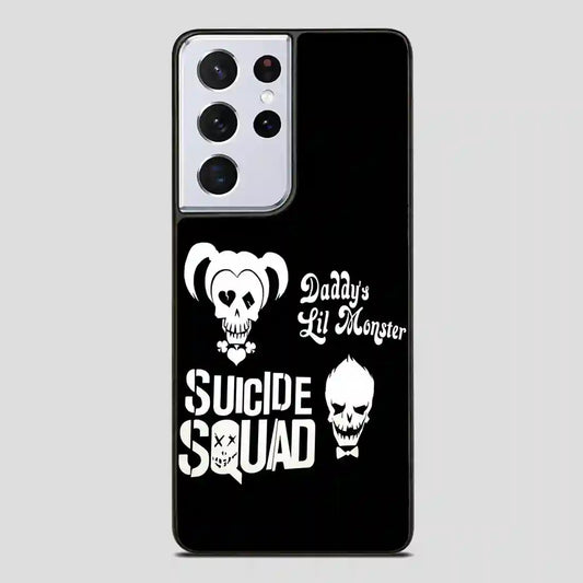 Suicide Squad Logo Samsung Galaxy S21 Ultra Case