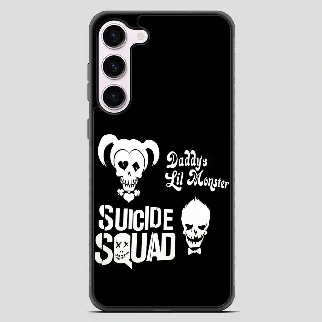 Suicide Squad Logo Samsung Galaxy S23 Case