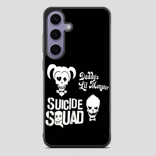 Suicide Squad Logo Samsung Galaxy S24 Case