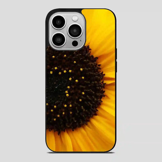 Sun Flower iPhone 14 Pro Case