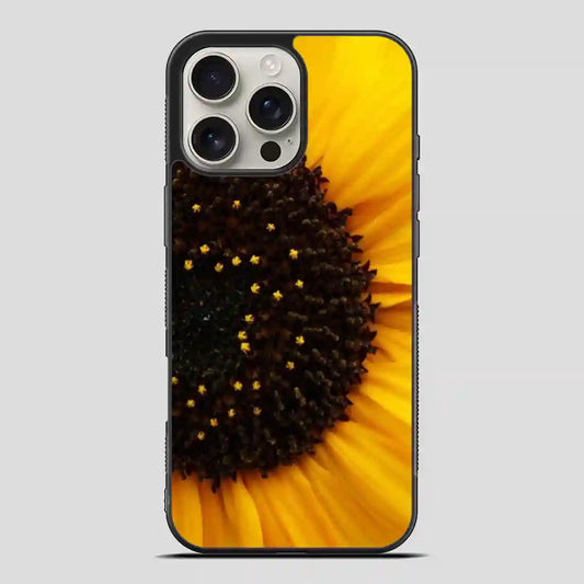 Sun Flower iPhone 16 Pro Max Case