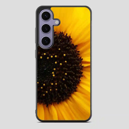 Sun Flower Samsung Galaxy S24 Case