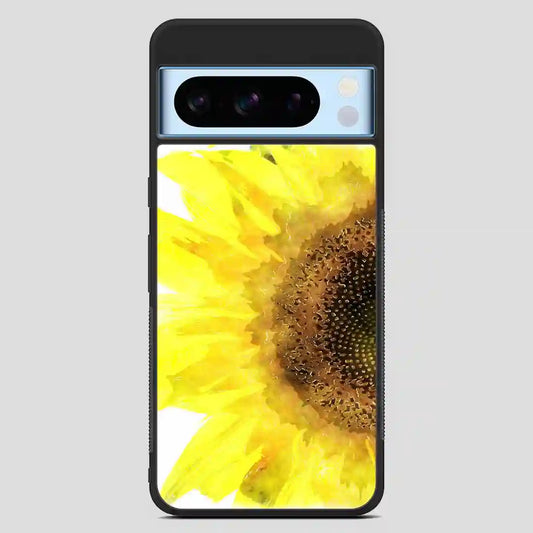 Sun Flower Watercolor Google Pixel 8 Pro Case