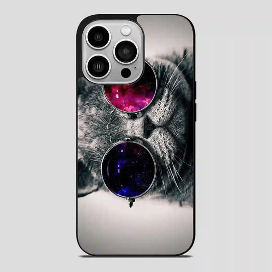 Sunglasses Cat iPhone 14 Pro Case