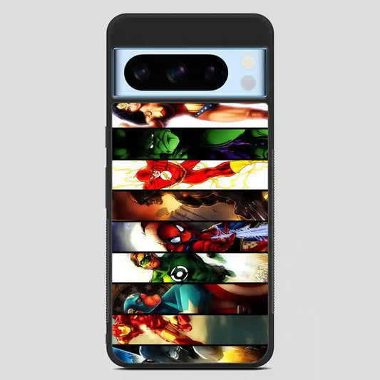 Super Hero Google Pixel 8 Pro Case