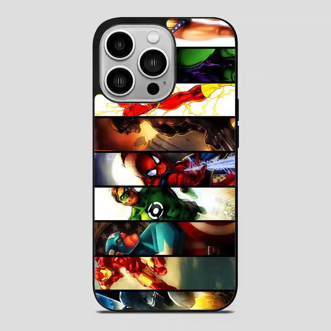 Super Hero iPhone 14 Pro Case