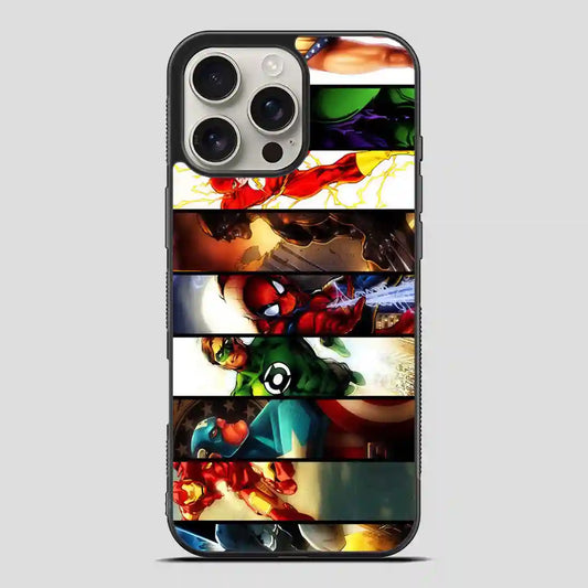 Super Hero iPhone 16 Pro Max Case