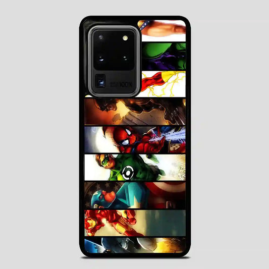 Super Hero Samsung Galaxy S20 Ultra Case