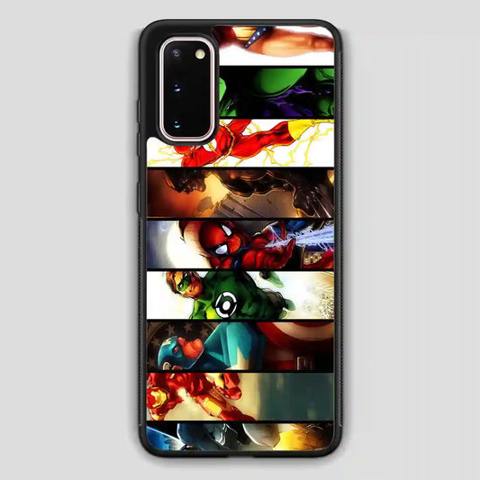 Super Hero Samsung Galaxy S20 Case