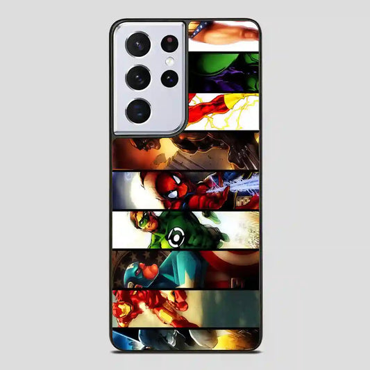 Super Hero Samsung Galaxy S21 Ultra Case