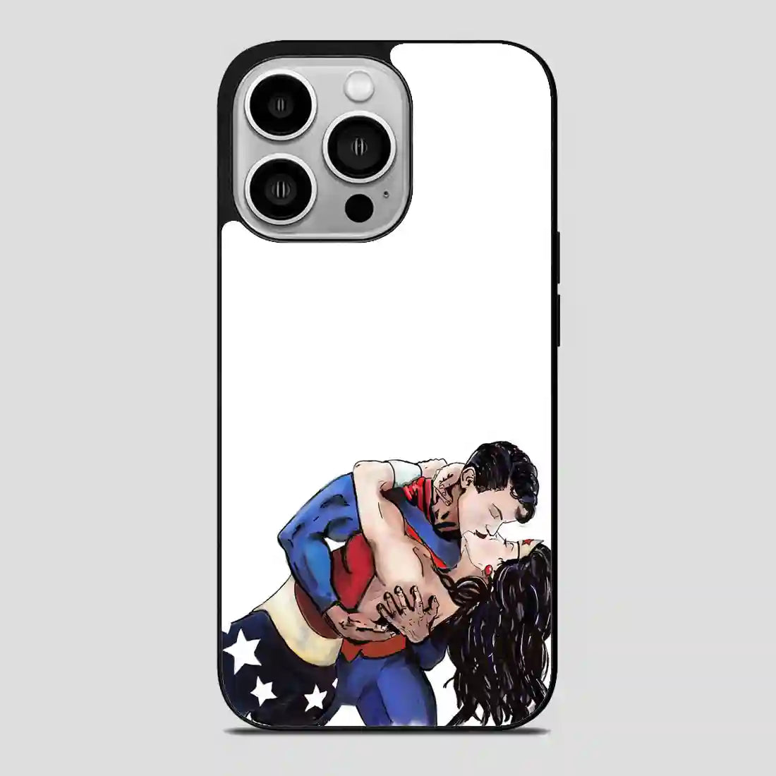 Super Wonder Kiss iPhone 14 Pro Case