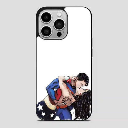 Super Wonder Kiss iPhone 14 Pro Case