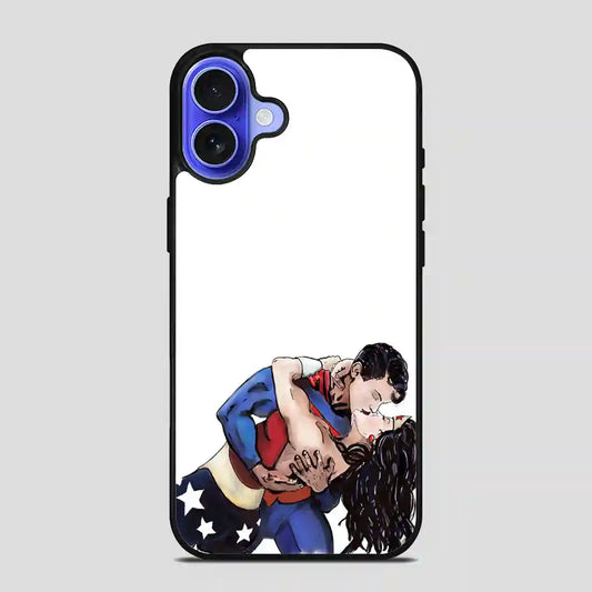 Super Wonder Kiss iPhone 16 Case