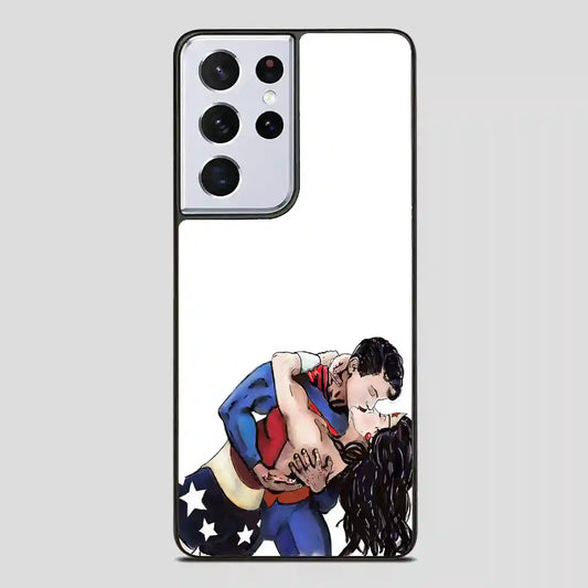 Super Wonder Kiss Samsung Galaxy S21 Ultra Case