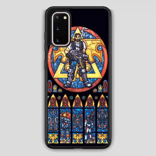 Superhero Samsung Galaxy S20 Case