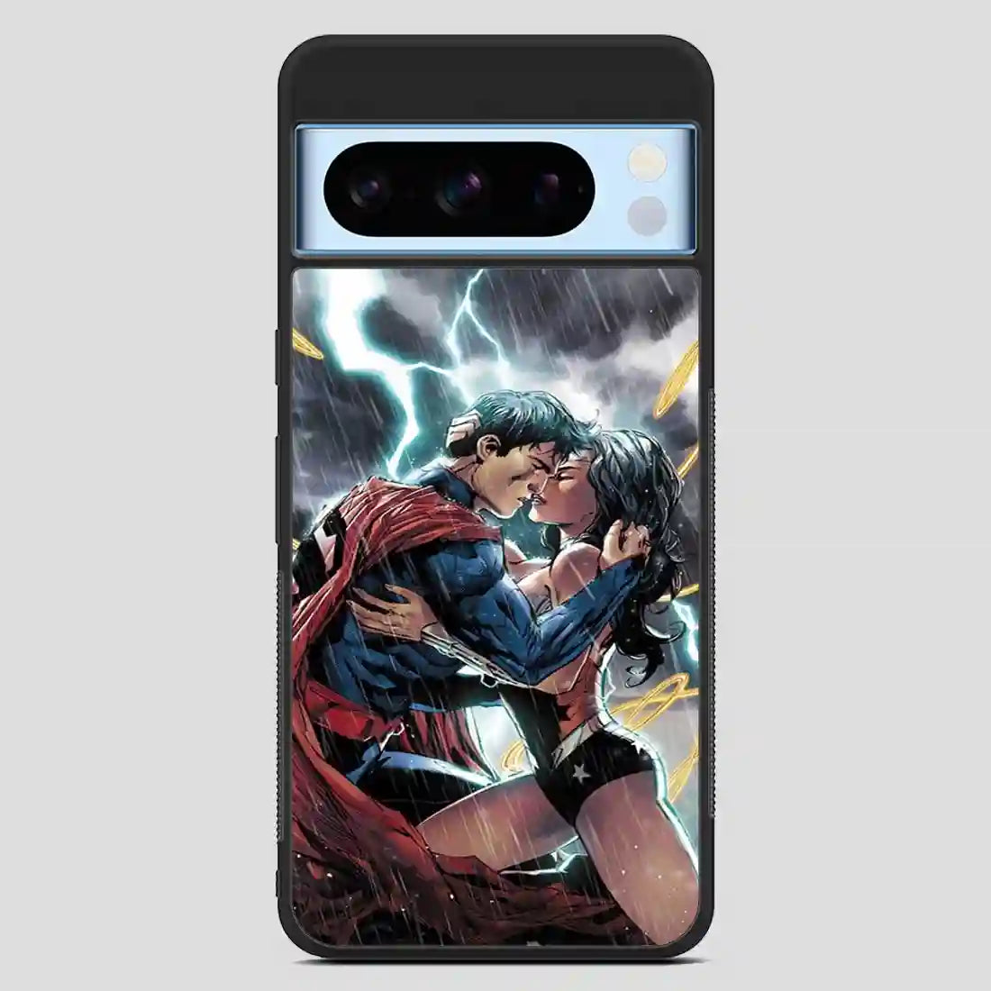 Superman And Wonder Woman Google Pixel 8 Pro Case