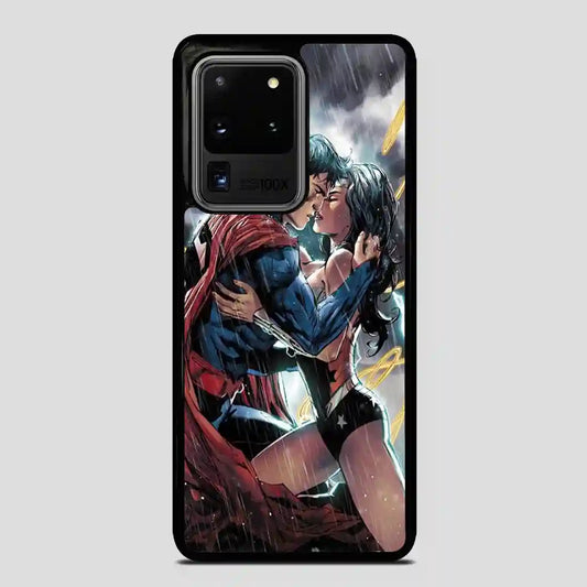 Superman And Wonder Woman Samsung Galaxy S20 Ultra Case