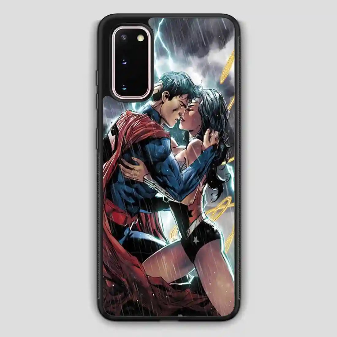 Superman And Wonder Woman Samsung Galaxy S20 Case